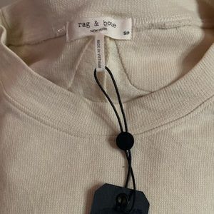 Crème Rag & Bone Form Fitting Dress